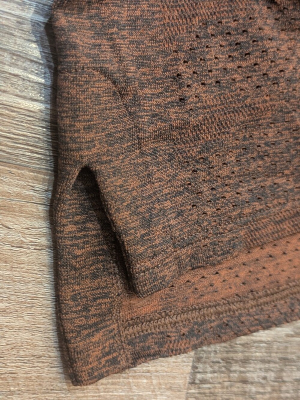 Lululemon Train to Be Tank Camo Dot Camo Dark Terracotta/Black Sz 6 - Picture 6 of 13